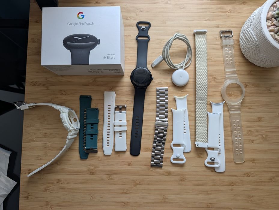 Смартчасовник Google Pixel Watch
