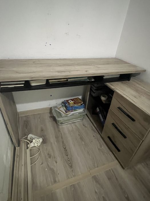 Birou pe colt 138x102x75