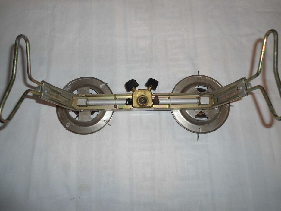 Газов котлон - двоен