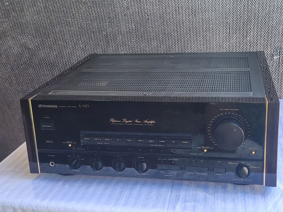 Amplificator Pionner A91D - foarte rar /  Made in Japan