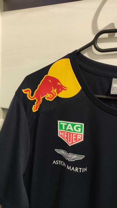 Мъжка тениска XL Formula 1 Red Bull Racing