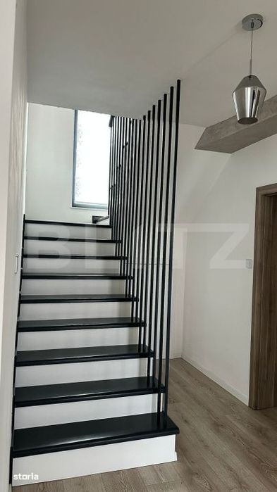 Casa moderna, complet utilata si mobilata
