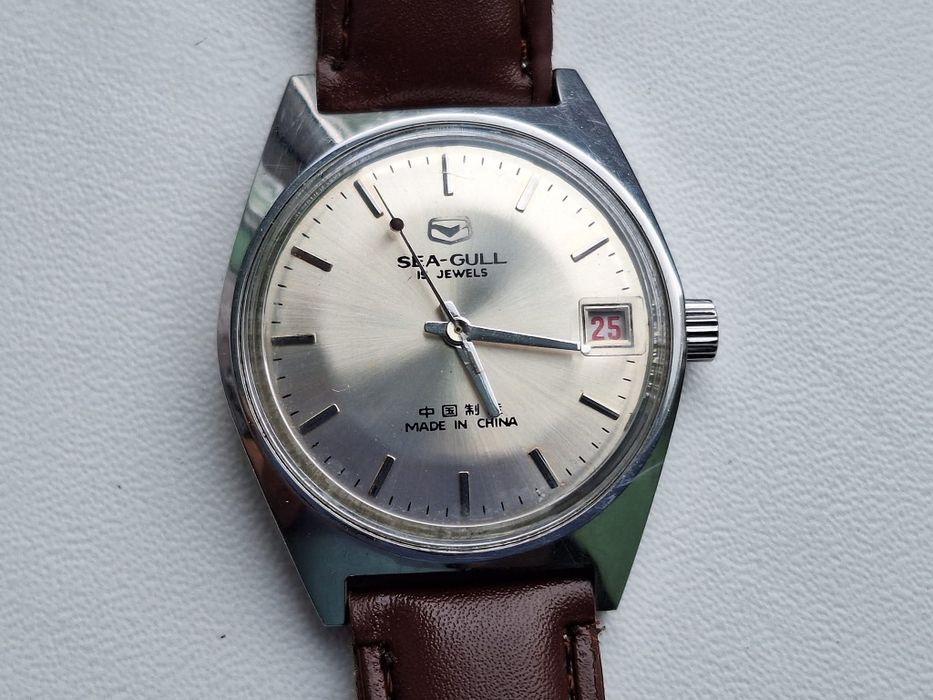 Ceas Sea-gull, mecanism ST5(Ca cel folosit pe OREX)