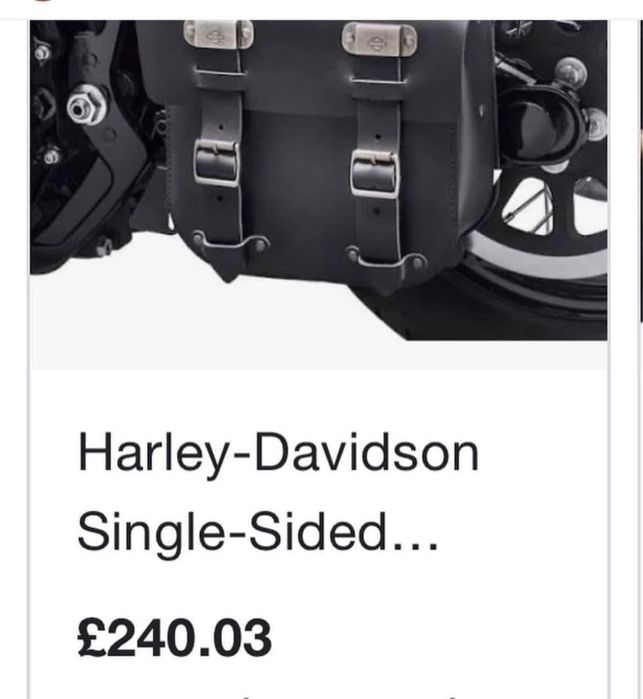 gentuta  laterala harley davidson