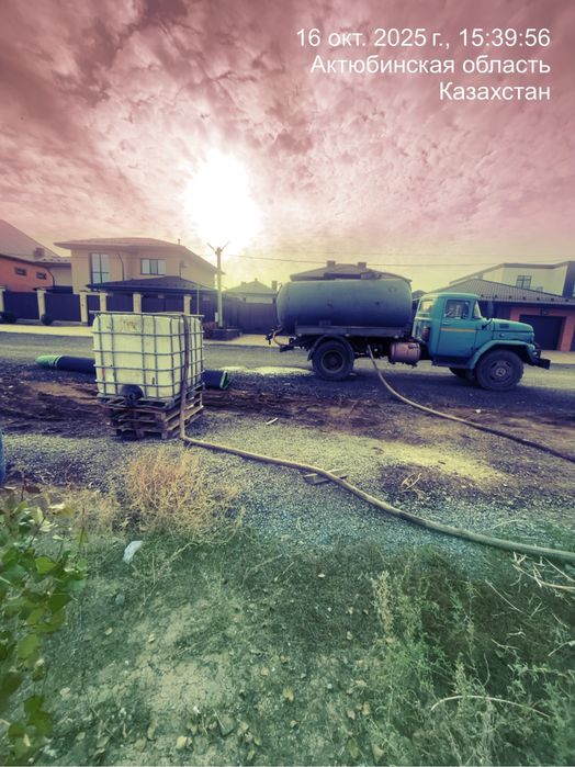 Услуга Водовоз.  Доставка воды 24/7