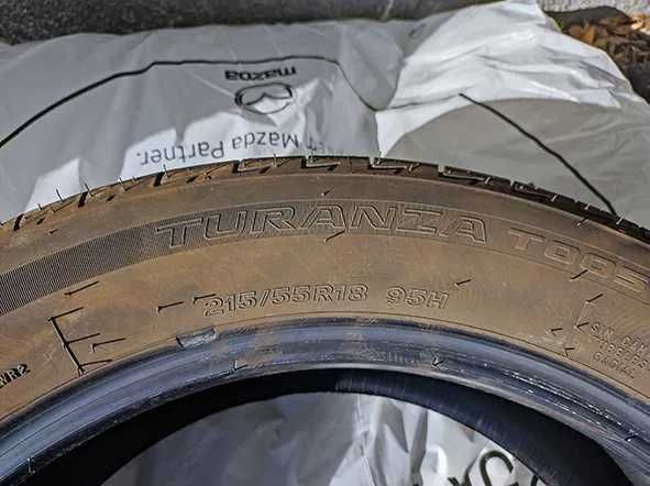 Anvelope de vară Bridgestone Touranza T005 215/55 R18 95H