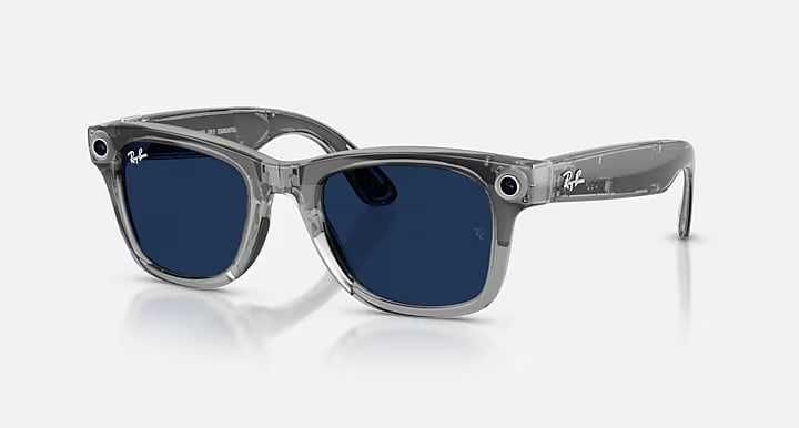 Ray-ban Meta Gen 2 Transition Grey (Хамелеоны)! Новый цвет оправы!