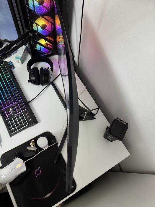 Monitor samsung curbat