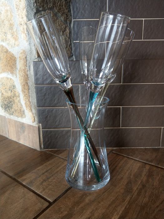 Pahare sampanie(flaut)