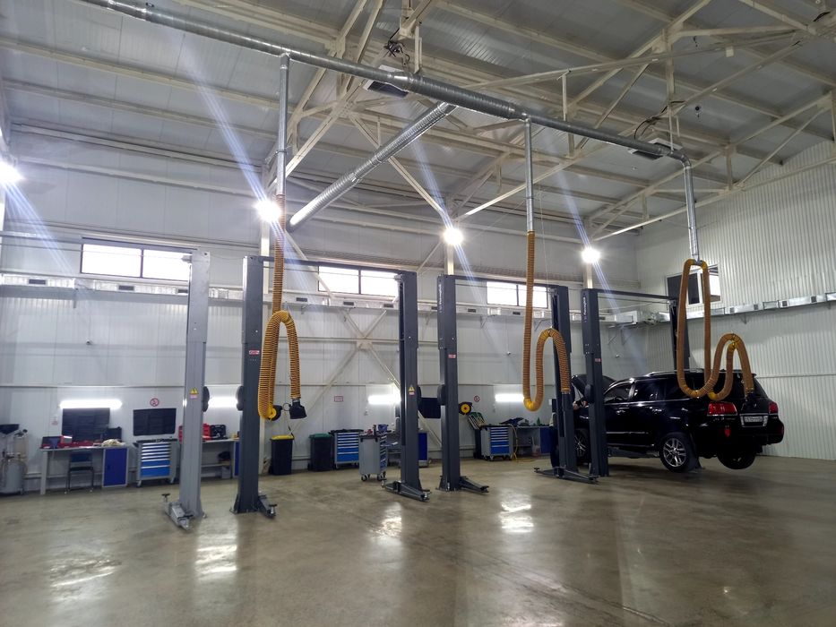 Вентиляция,дымоудаление.