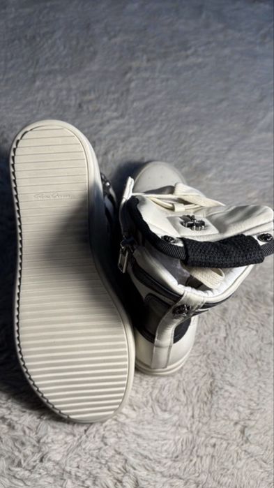 Rick Owens Geobasket Chrome Hearts