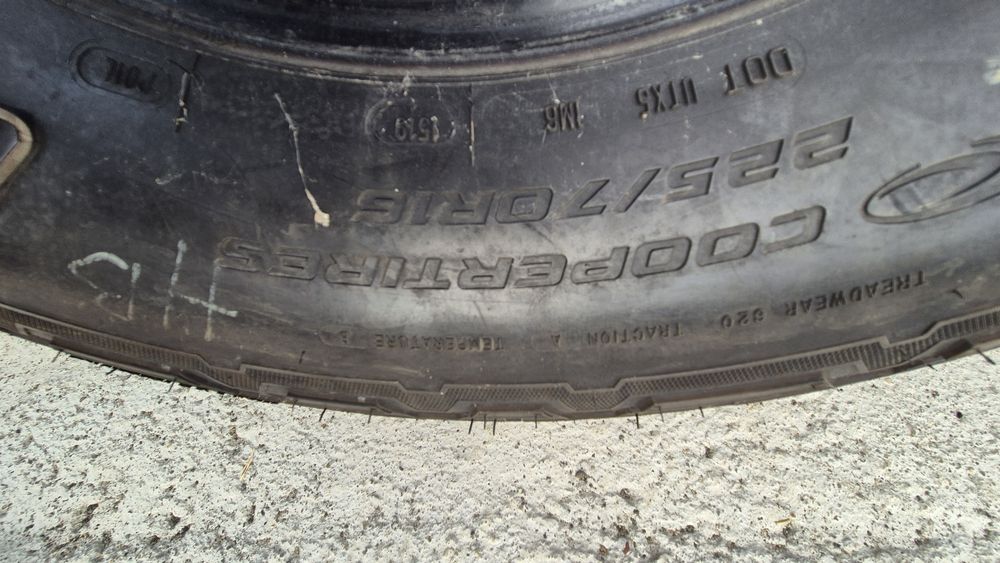 Anvelope Cooper 225/17/R16