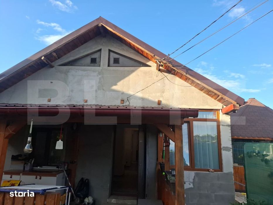 Casa de vanzare, 87 mp, zona Visioara