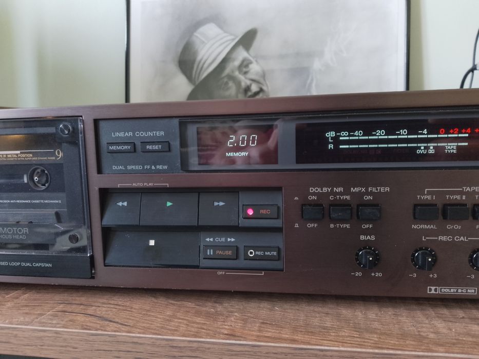 Deck Sony TC-K 666es/Bijuterie!