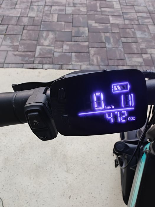 Bicicletă Electrică Pliabilă Fiido M1 Pro  - Fat bike