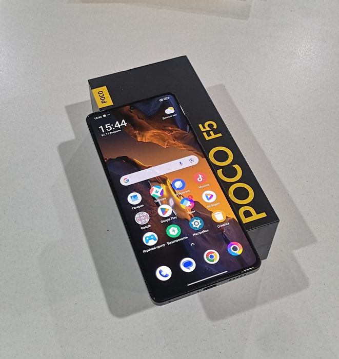 POCO F5 12/256Gb Гарантия