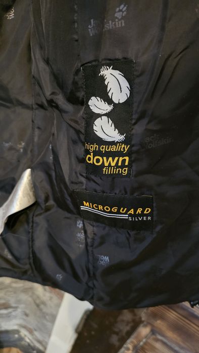 Jack Wolfskin пух дамско .