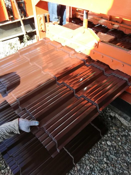 черепица станок каскад