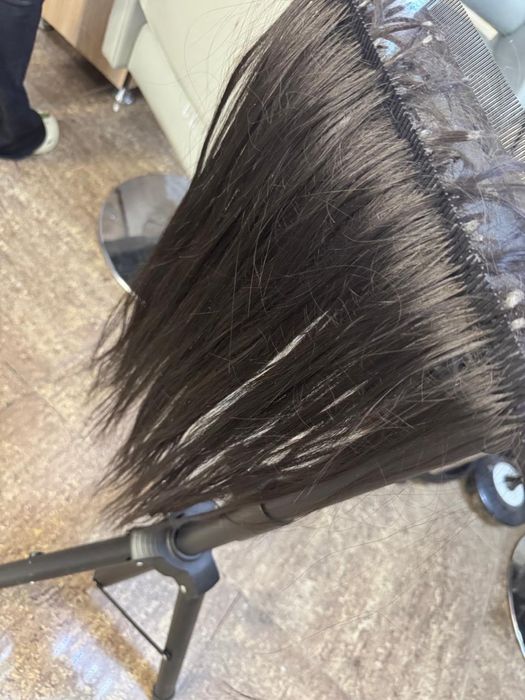 Натуральные волосы 60 см 61 гр