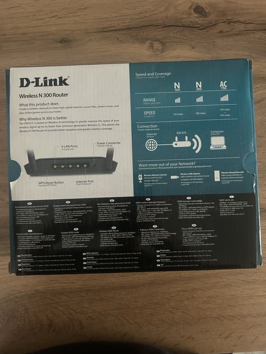 Маршрутизатор D-link DIR 615