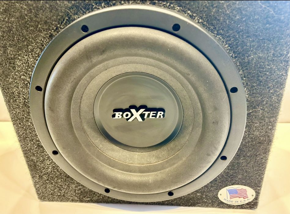 Vand subwoofer auto Boxter SUB 10 db