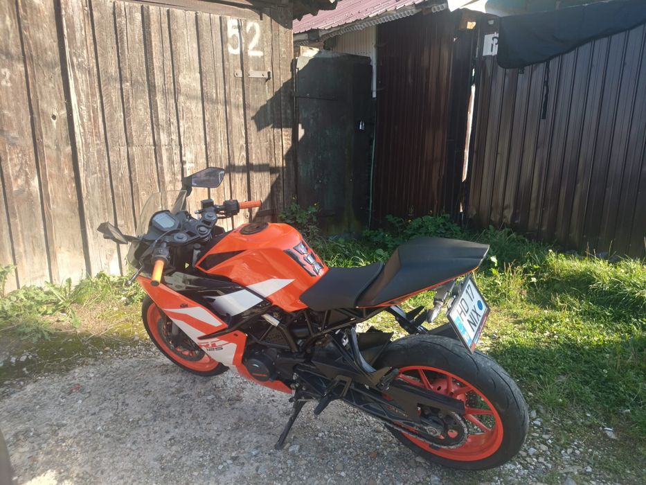 Vând KTM RC125 2020