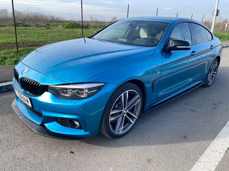 BMW 440i Xdrive Facelift M-Pack 2017 Trapa HUD Piele Navi-NBT LED