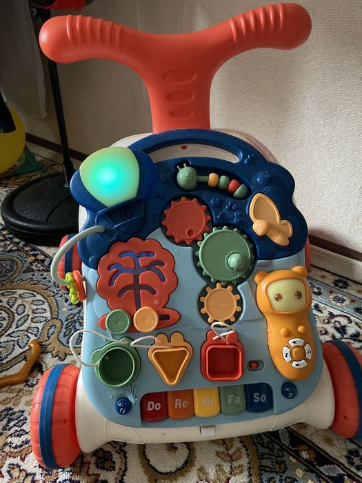 каталка толокар многофункциональная