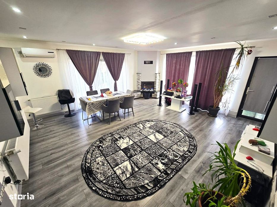 Confort si spatiu | Casa 5 camere, constructie solida | Teren 544 mp