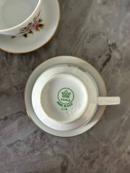 Чайно-койфейный сервиз