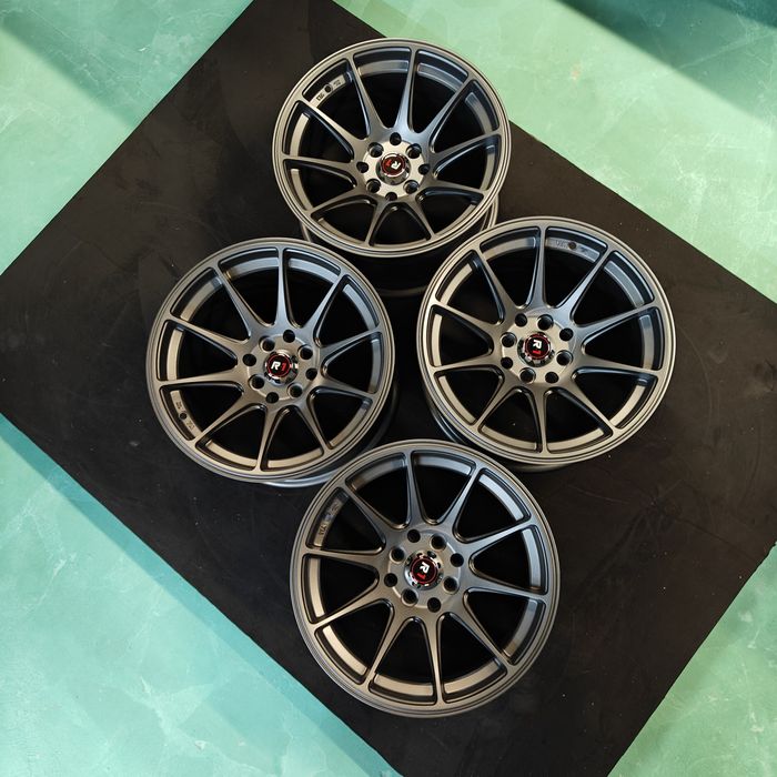R15 PCD 4 *100 Комплект новых легкосплавных дисков