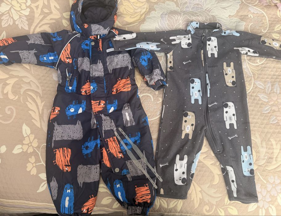 Комбенизон крокид  на рост88-92