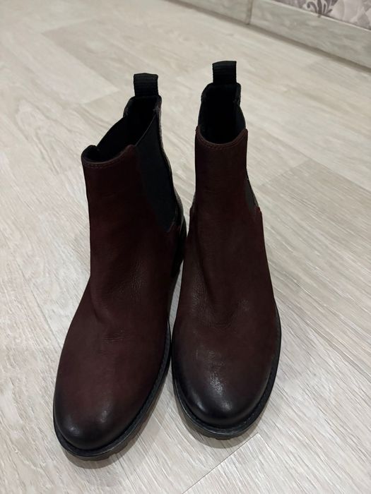 Германский фирменный Женский Обувь сапоги новый