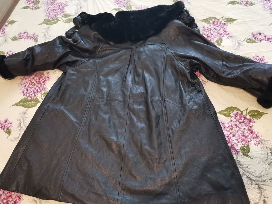 Продам кожаную куртку!