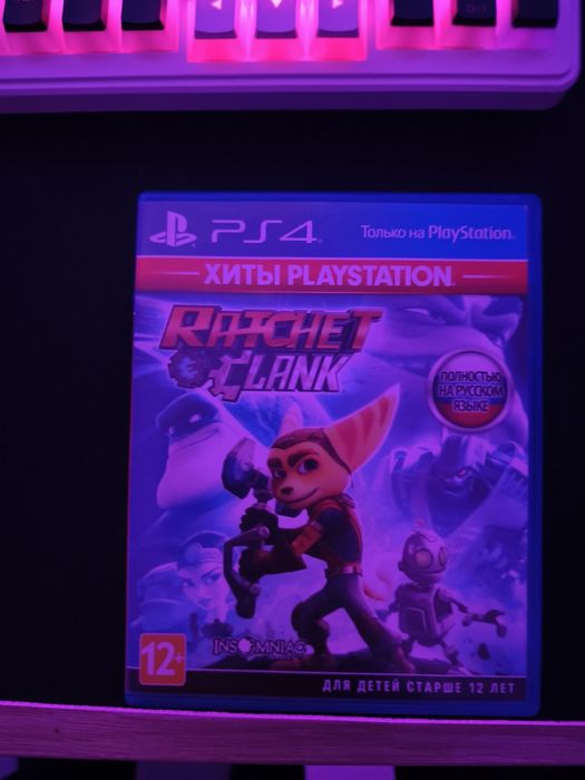 Racnet ang clank диск пс 4