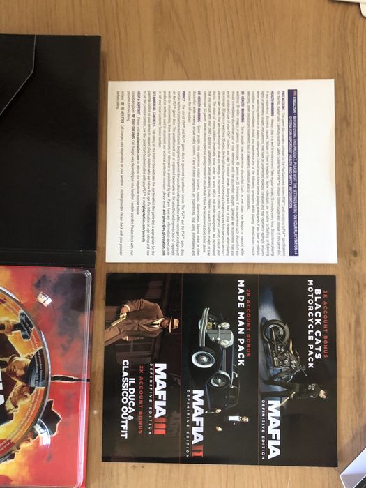 MAFIA triology ps4