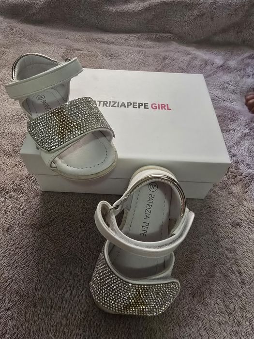 Детски сандали Patrizia Pepe Girl