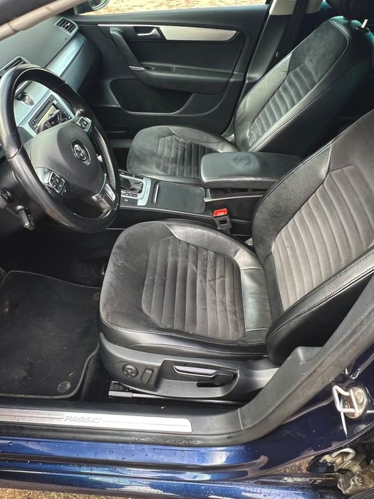Volkswagen passat 2.0 tdi 170 cp 4x4 an 2013 DSG numere valabile