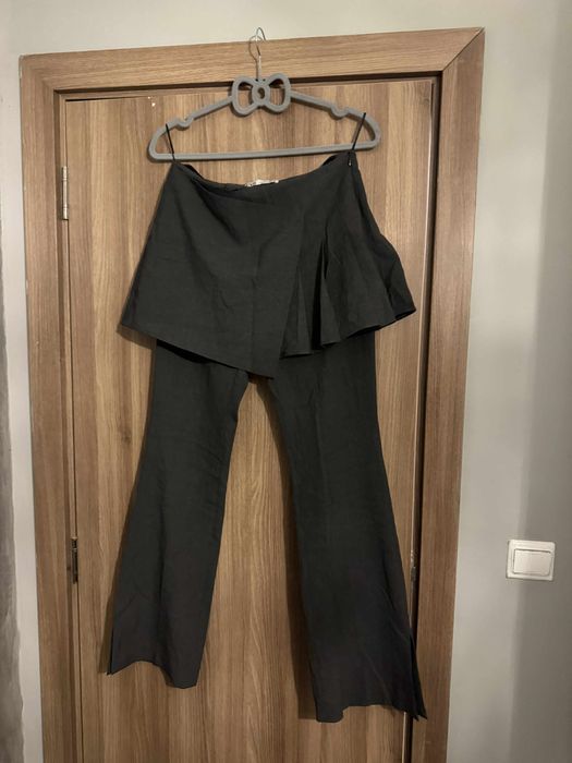 Панталон пола плисе ZARA с цепки