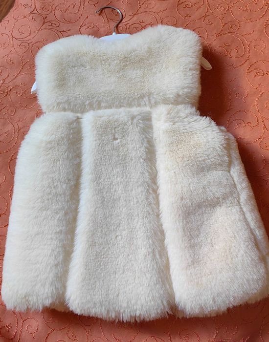 Пухено якенце за момиче Mayoral 110 см