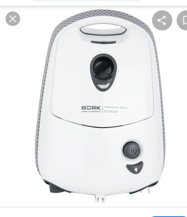Продам пылесос б/у  Bork 2100w