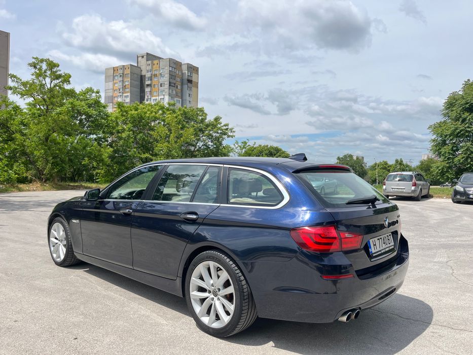 BMW 530D 8ZF 2010г.