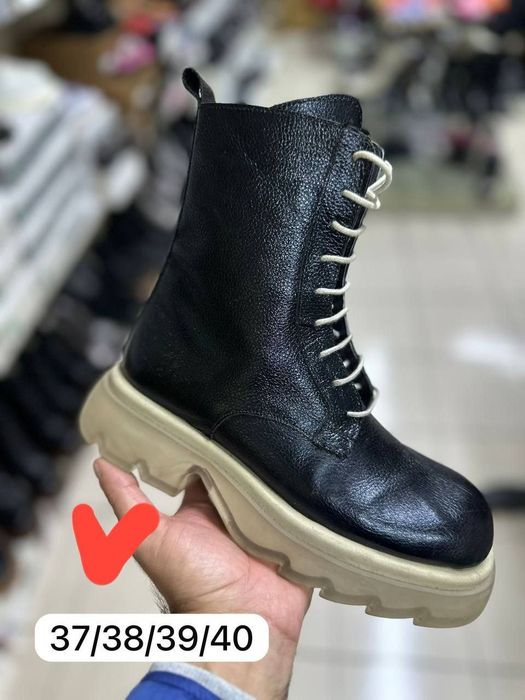 Ботинки и туфли замшевые