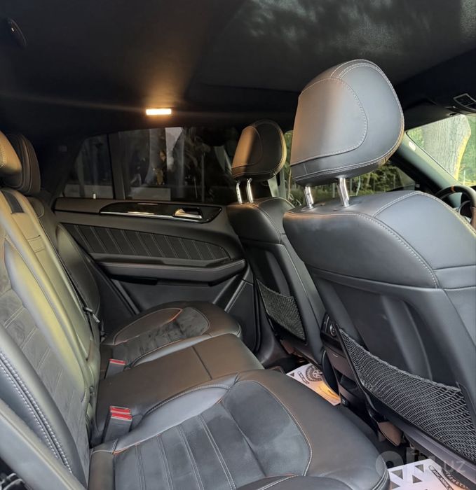 Mercedes benz GLE 43 AMG