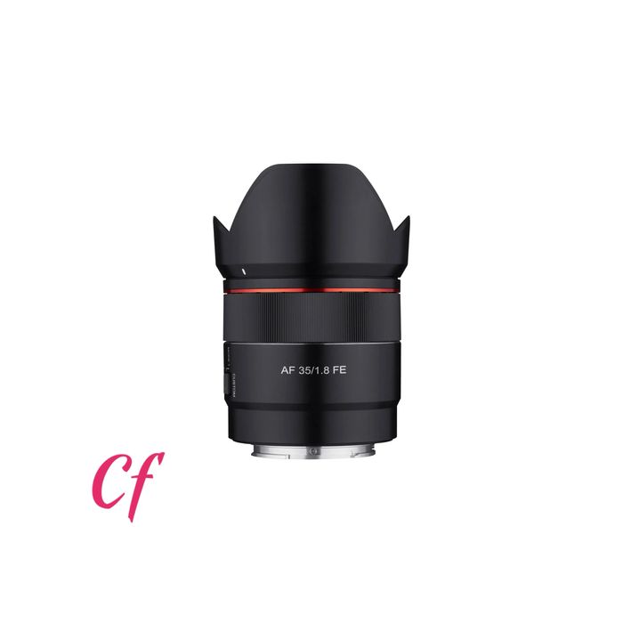 Samyang 35mm f/1.8 AF – Montură Sony FE - Nou - Garantie 2 ani !