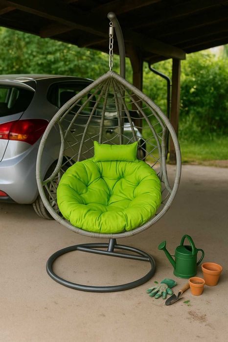 Люлка-градинска люлка -висяща, тип яйце-гнездо