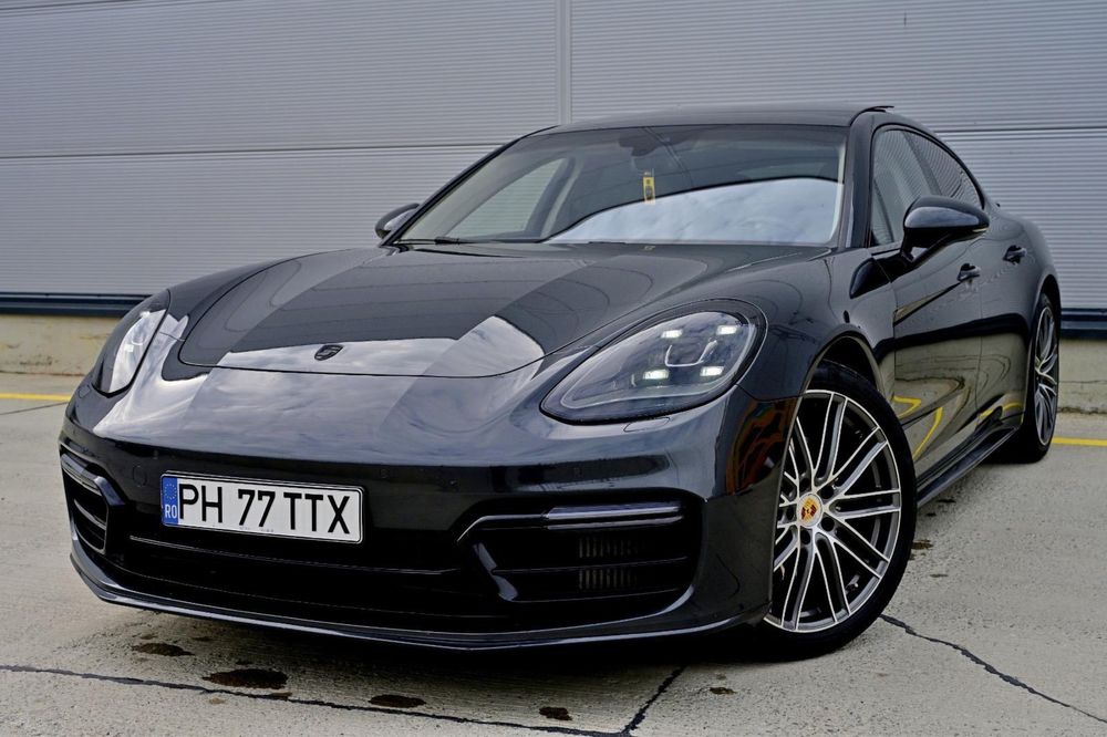 Porsche Panamera 4S 441 cp Pachet GTS km reali full maxim fara daune!!!