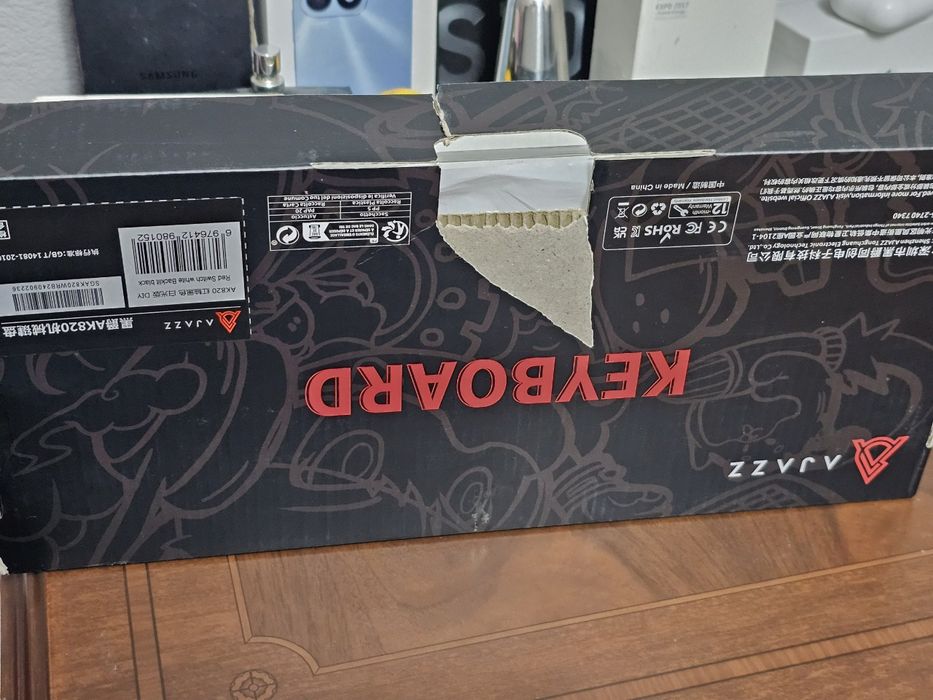 Ajazz Ak820 Клавиатура