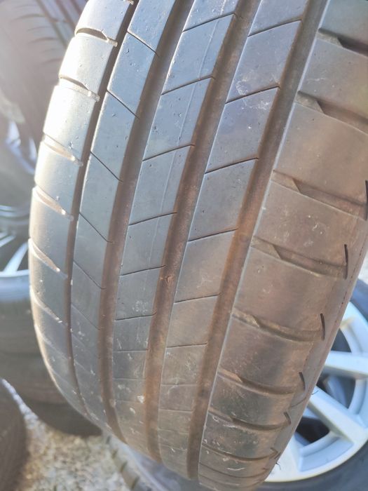 4 бр летни 195/55/16 Bridgestone  Дот 22г