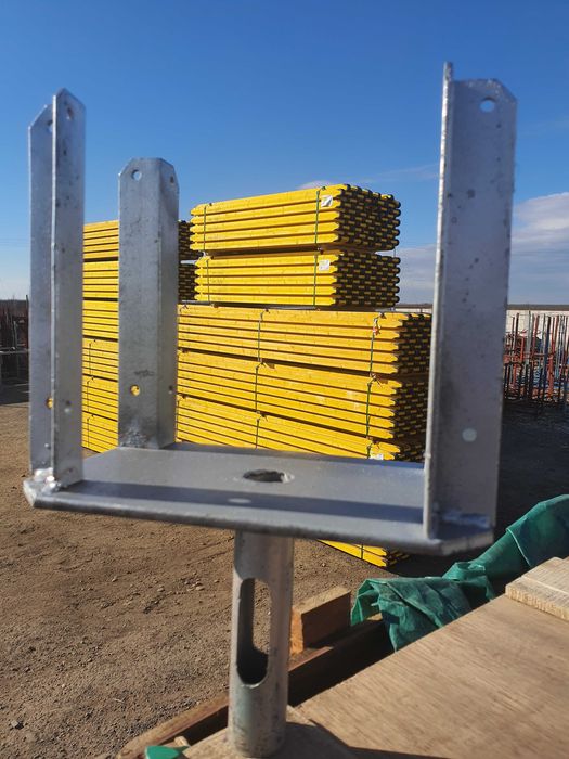 Furca sustinere grinda, furca popi metalici